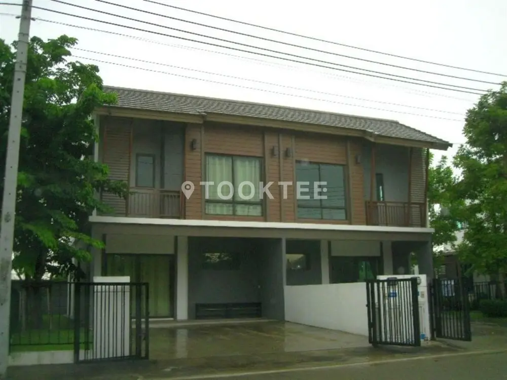 บ้านพฤกษาไพร์ม 86/3 ลาดกระบัง-สุวรรณภูมิ