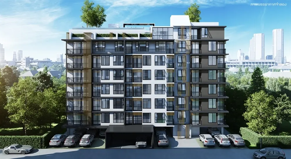 พอส คอนโด สุขุมวิท 107