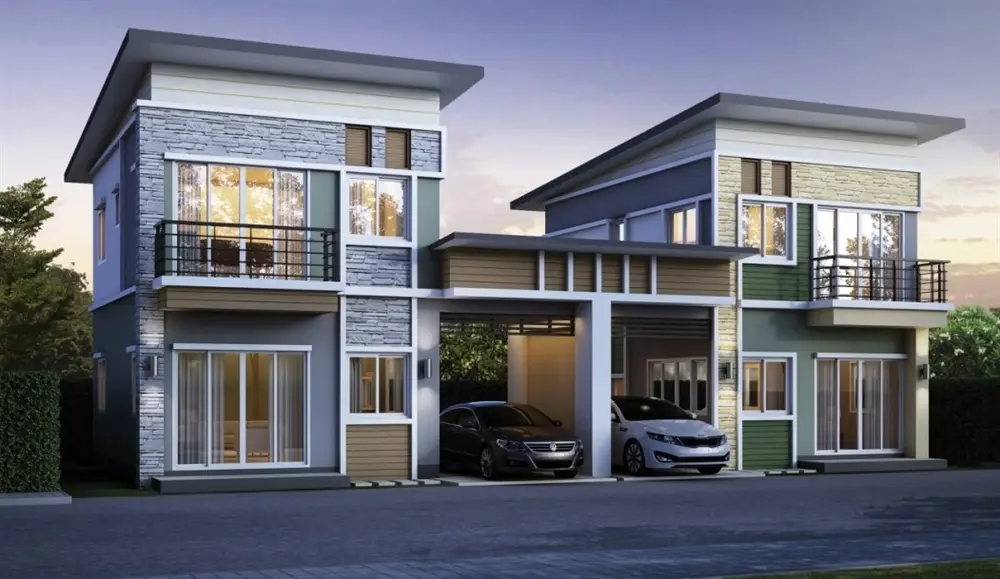 ฟลอราวิลล์ พาร์ค โฮม @ ศรีนครินทร์-กาญจนาภิเษก