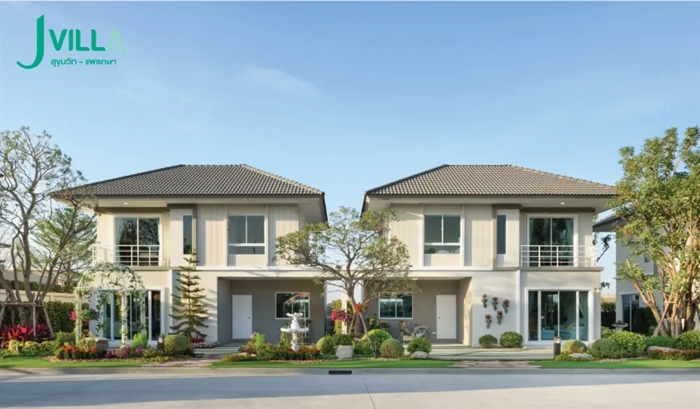 เจเอสพี ซิตี้ สุขุมวิท-แพรกษา (เฟส 1 )