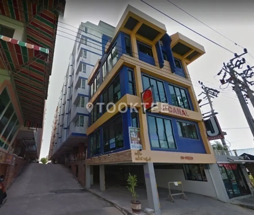 เจ คาแนล คอนโดมิเนียม