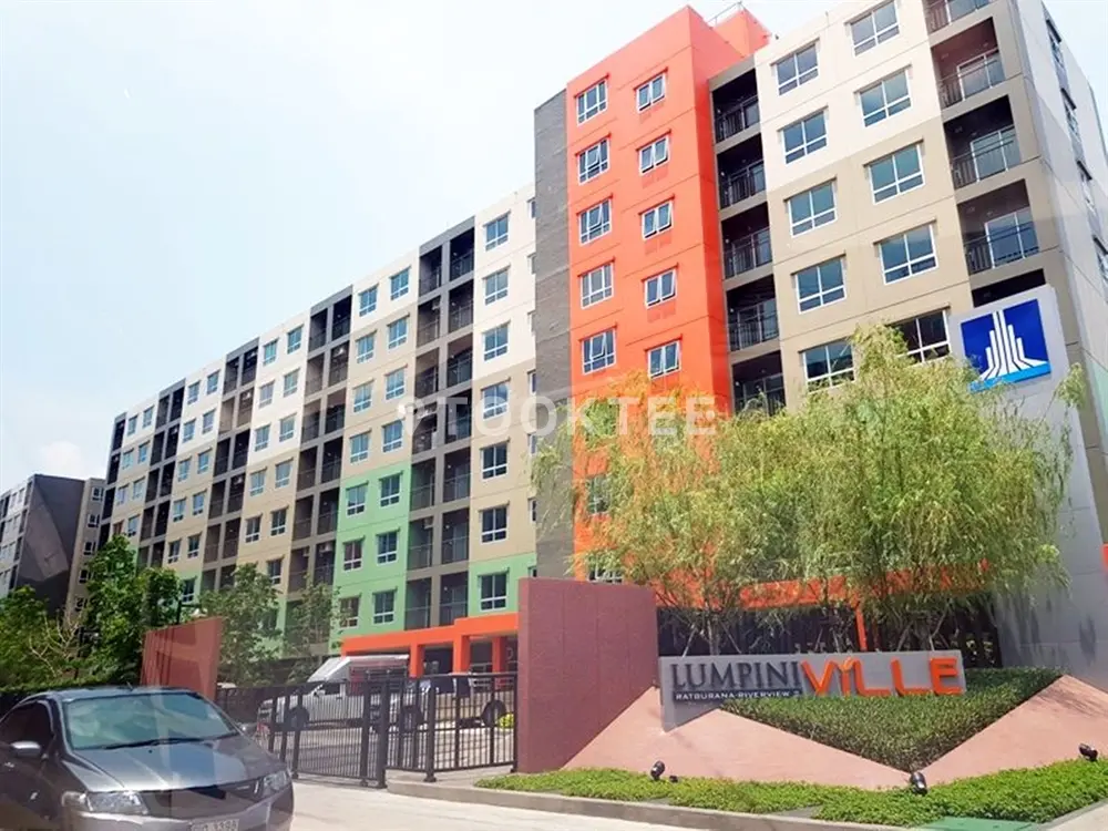 ลุมพินี วิลล์ ราษฎร์บูรณะ ริเวอร์วิว 2