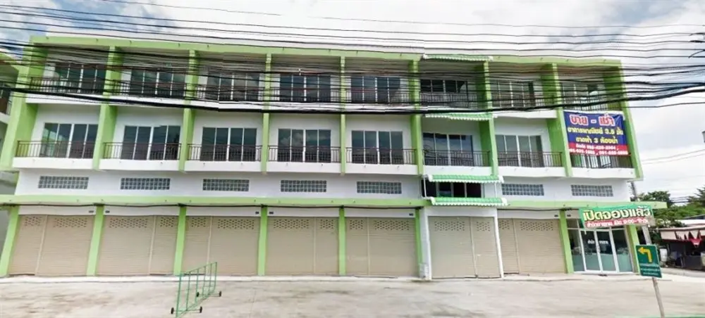 อาคารพาณิชย์ ปากซอยอนามัยงามเจริญ 30