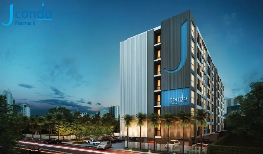 เจ คอนโด พระราม 2 อาคาร B