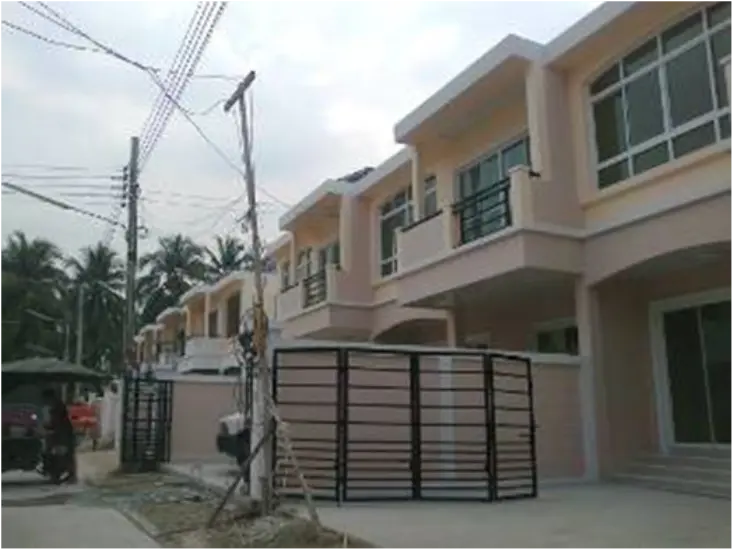 บ้านชัยมงคล เดอะทาวน์โฮม