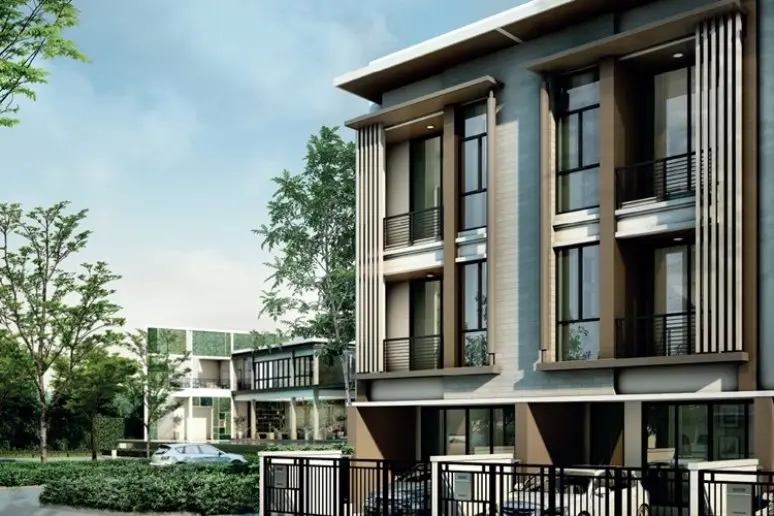 บ้านกลางเมือง กัลปพฤกษ์