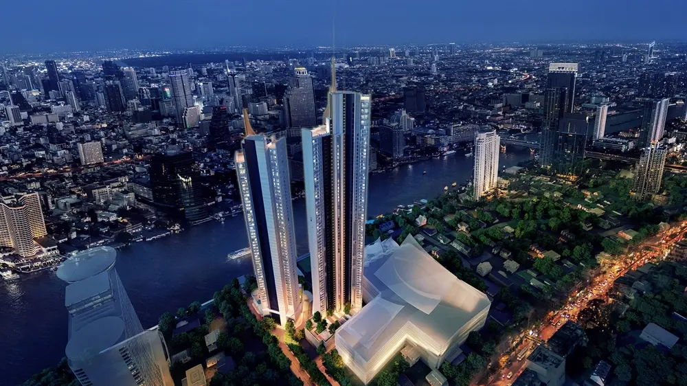 แมกโนเลียส์ วอเตอร์ฟรอนท์ เรสซิเดนซ์ ณ ไอคอนสยาม