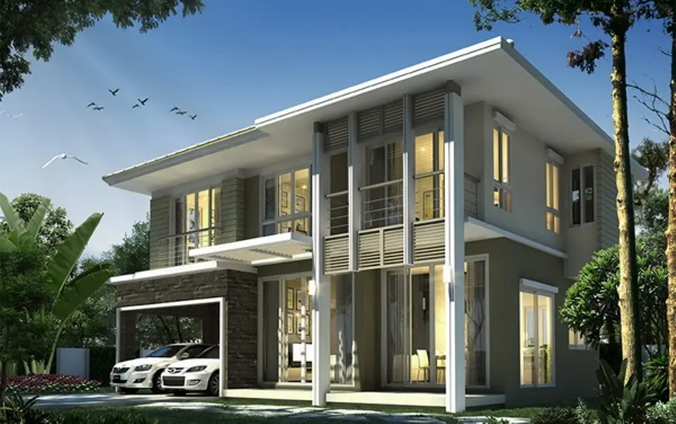 พฤกษาวิลเลจ 28 รัตนาธิเบศร์-บางใหญ่