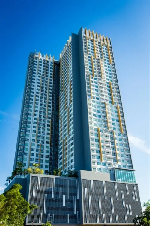 คาซ่า คอนโด @ เอ็มอาร์ที สามแยกบางใหญ่ (อาคาร A)