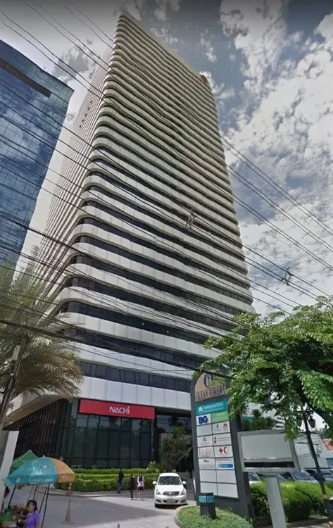 โอเชี่ยน ทาวว์เวอร์ 1,อาคาร