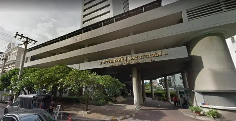 อมรพันธ์ 205 ทาวเวอร์ 1,อาคาร