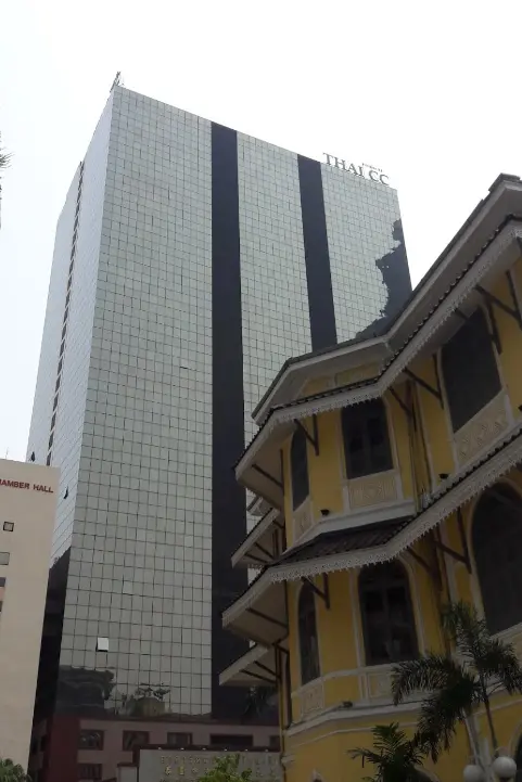 ไทยซีซีทาวเวอร์,อาคาร