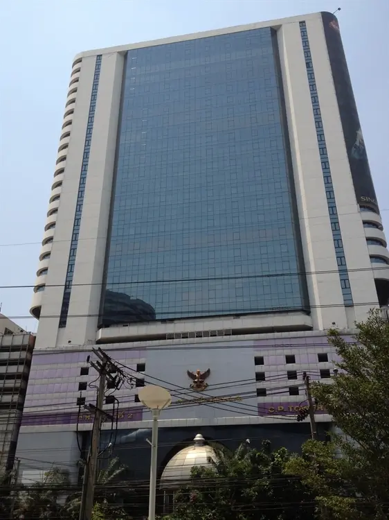 ซี.พี.ทาวเวอร์ 2,อาคาร