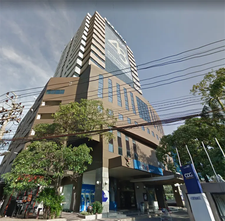 ซีดีจีเฮ้าส์,อาคาร