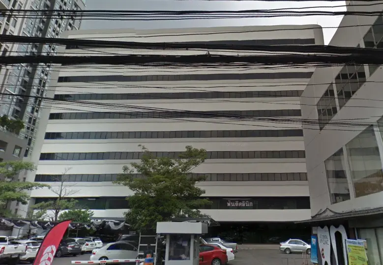 พญาไทย ,อาคาร