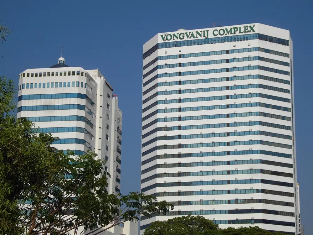 ว่องวานิช คอมเพล็ก,อาคาร