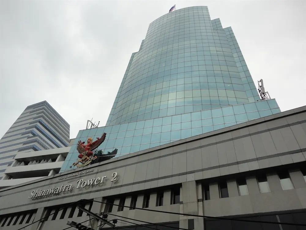 ชินวัตรทาวเวอร์ 2,อาคาร