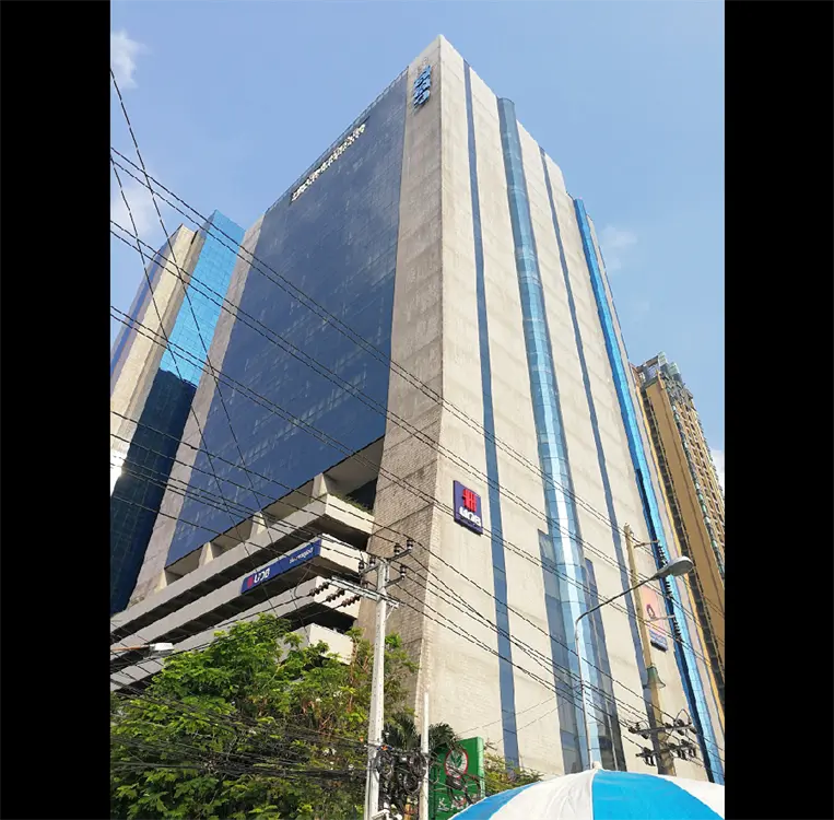 ที เอส ที ทาวเวอร์,อาคาร