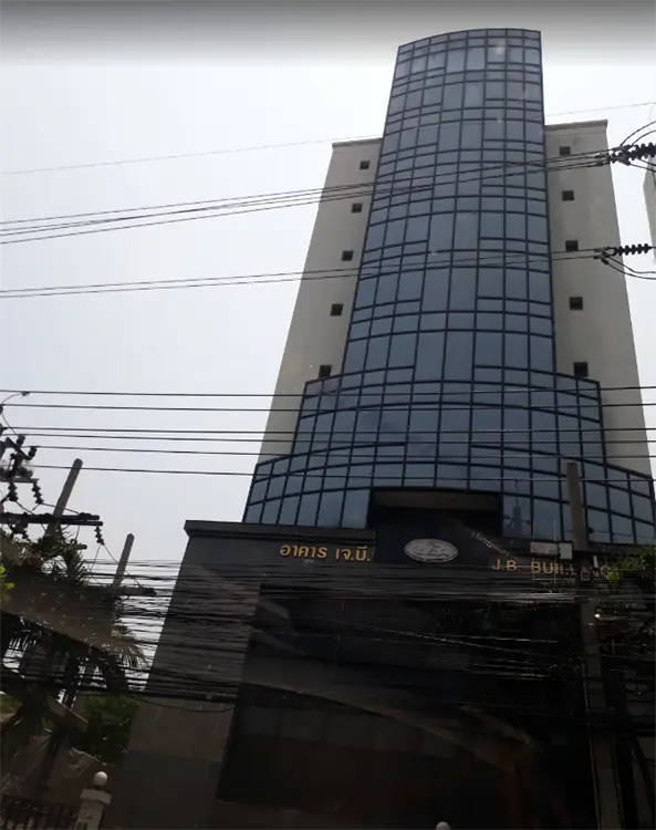 เจ.บี ,อาคาร