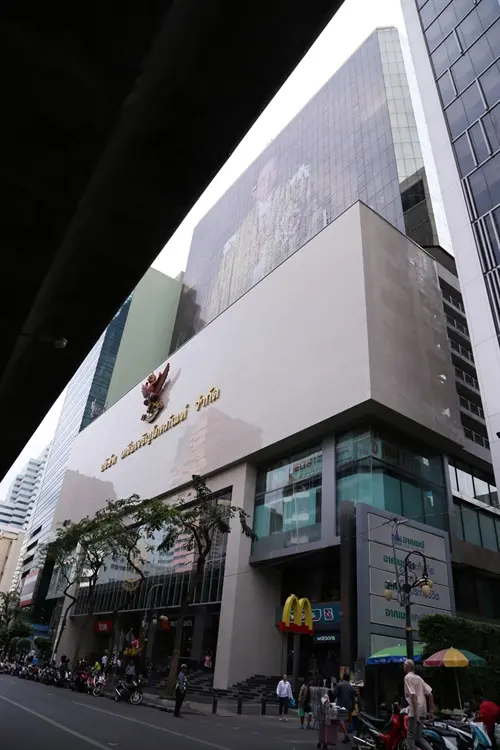 ซี.พี.ทาวเวอร์,อาคาร