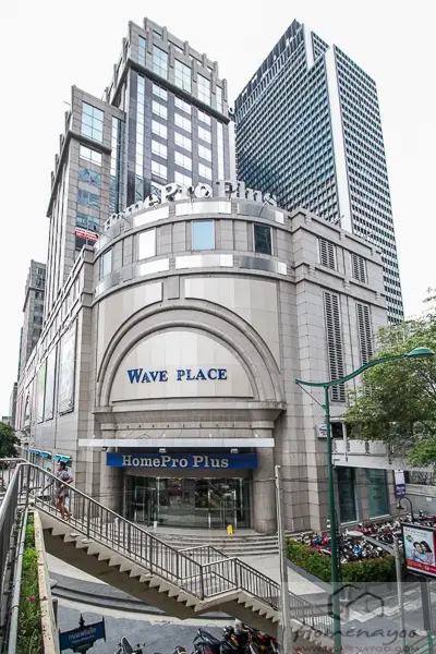 เวฟเพลส,อาคาร