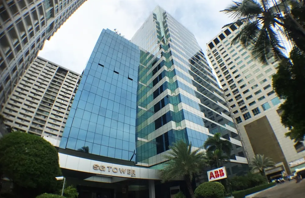 เอสจีทาวเวอร์,อาคาร