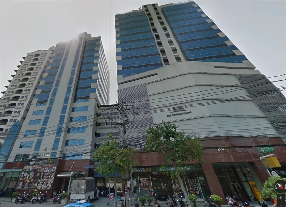 เจเพรส ทาวเวอร์,อาคาร