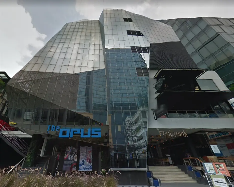 ดิโอปัส,อาคาร