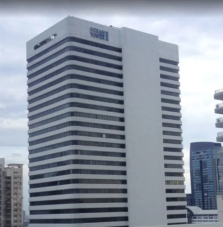 โอเชี่ยนทาวเวอร์ 2,อาคาร