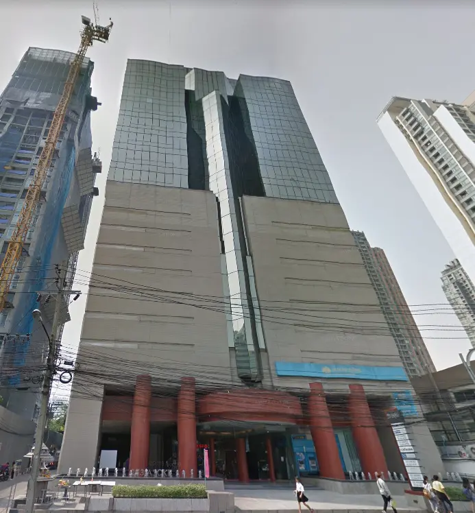 253 อโศก,อาคาร