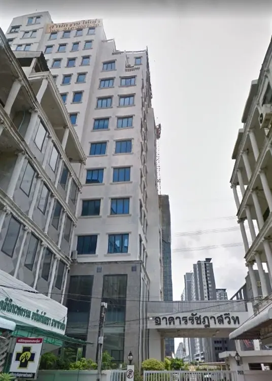 รัชฎาสวีท,อาคาร