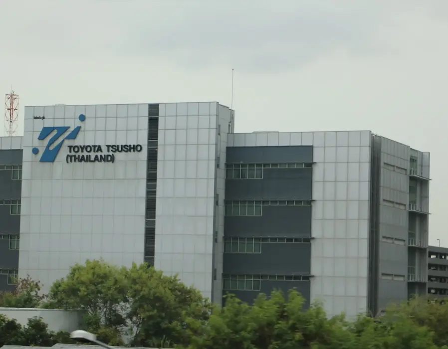 โตโยต้าทูโช(ไทยแลนด์),บจก.