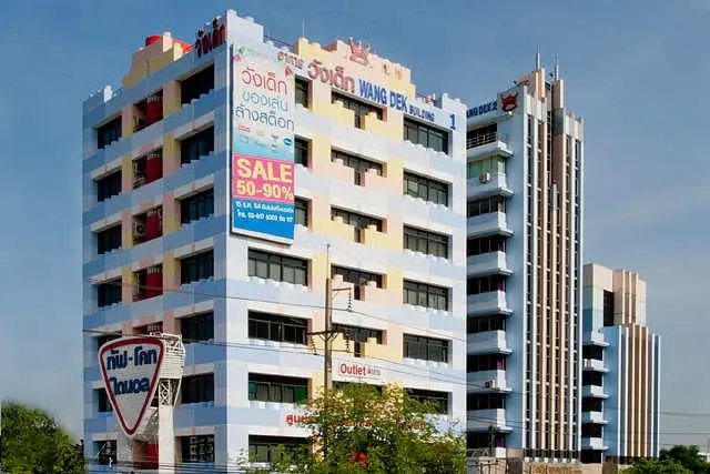 วังเด็ก,อาคาร