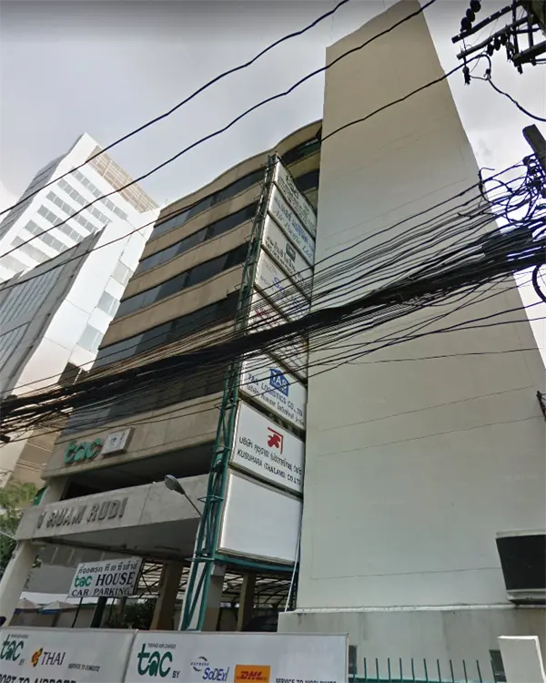 ที.เอ.ซี เฮาส์,อาคาร