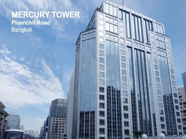 เมอร์คิวรี่, อาคาร