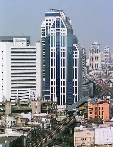 วันแปซิฟิคเพลส, อาคาร