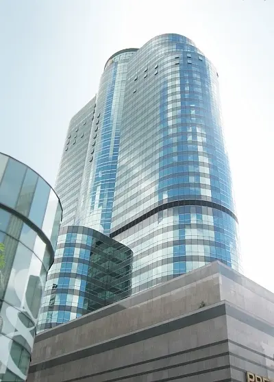 เพรสซิเด้นท์ทาวเวอร์, อาคาร