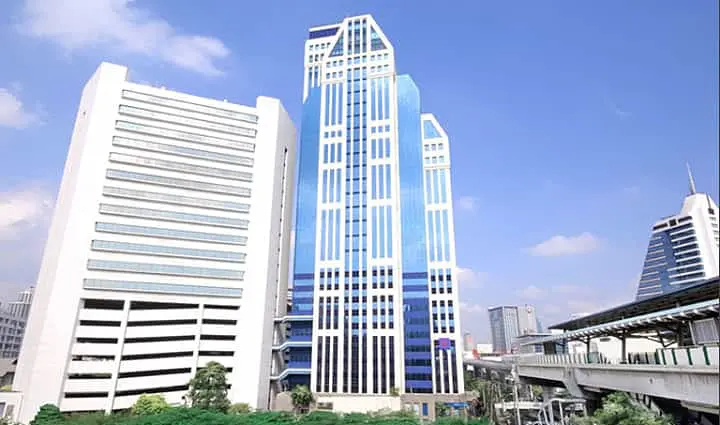 ทูแปซิฟิคเพลส, อาคาร