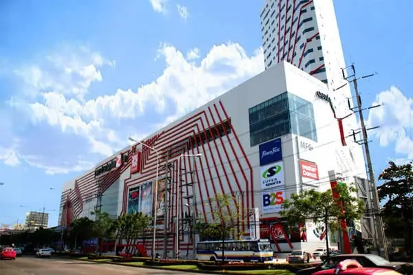 เซ็นทรัล แจ้งวัฒนะ, อาคาร