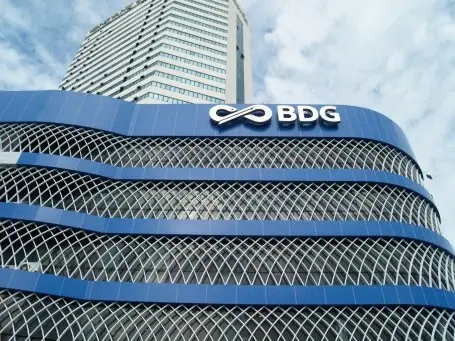 บีดีจี, อาคาร