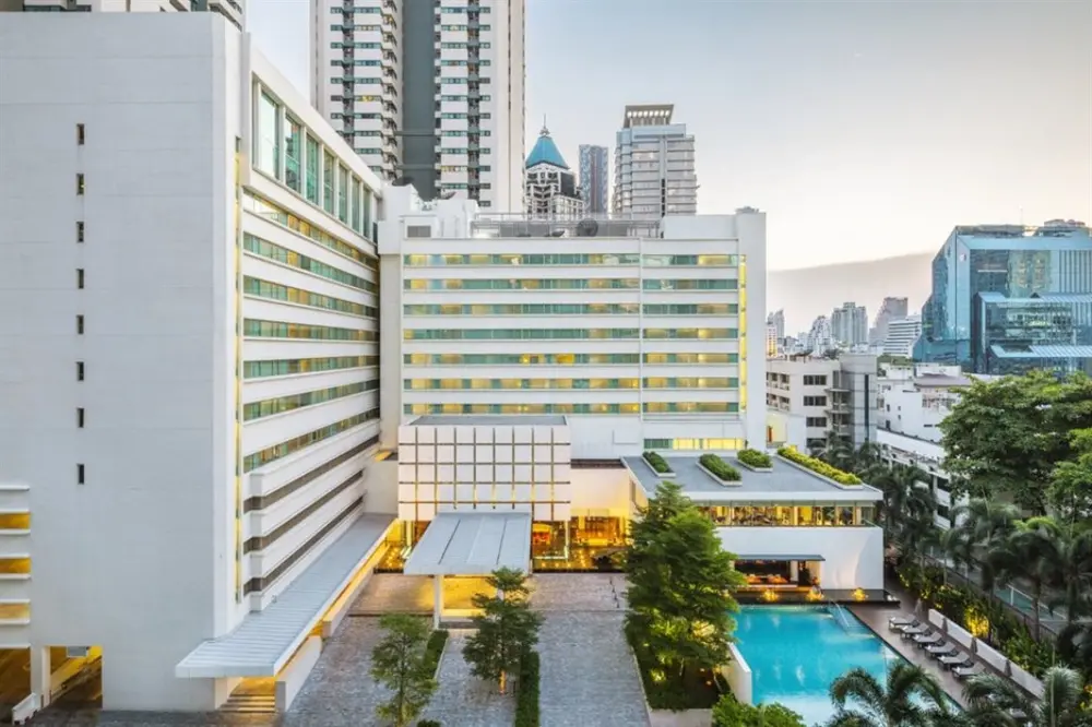 เมโทรโดพลิแทน กรุงเทพ, โรงแรม