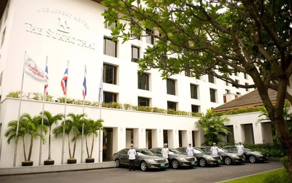 สุโขทัย กรุงเทพ, โรงแรม