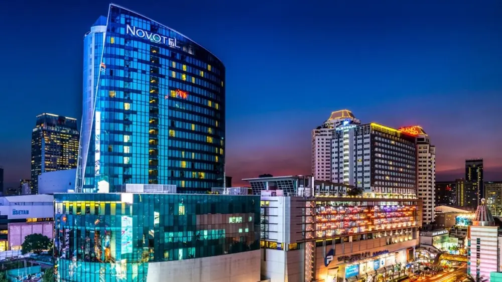 โนโวเทล กรุงเทพ แพลทินัม ประตูน้ำ,โรงแรม