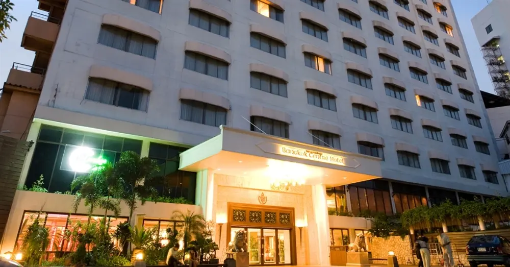 บางกอกเซ็นเตอร์, โรงแรม