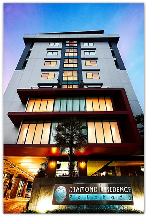 ไดมอนด์ เรสซิเดนซ์ รัชดา, โรงแรม