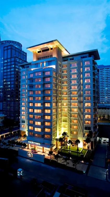 คอร์ทยาร์ด โดย แมริออท กรุงเทพฯ, โรงแรม