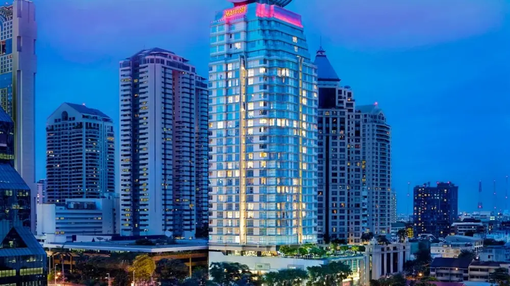 แมริออท เอ็กเซกคิวทีฟ อพาร์ทเมนท์ สาทร วิสต้า, โรงแรม