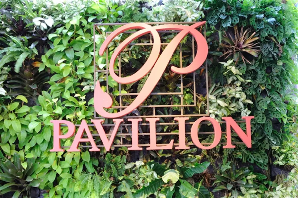 ประตูน้ำ พาวิลเลียน, โรงแรม