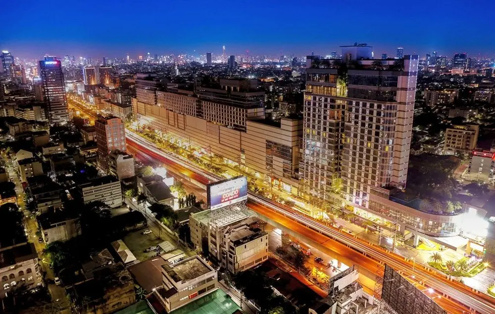 เดอะบาซาร์ แบงค็อก, โรงแรม