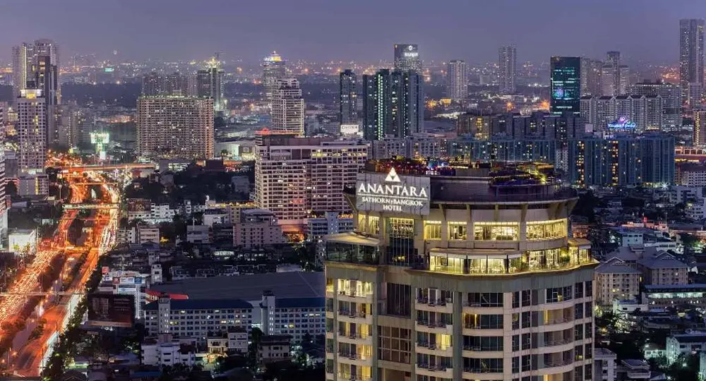 อนันตรา กรุงเทพฯ สาทร, โรงแรม